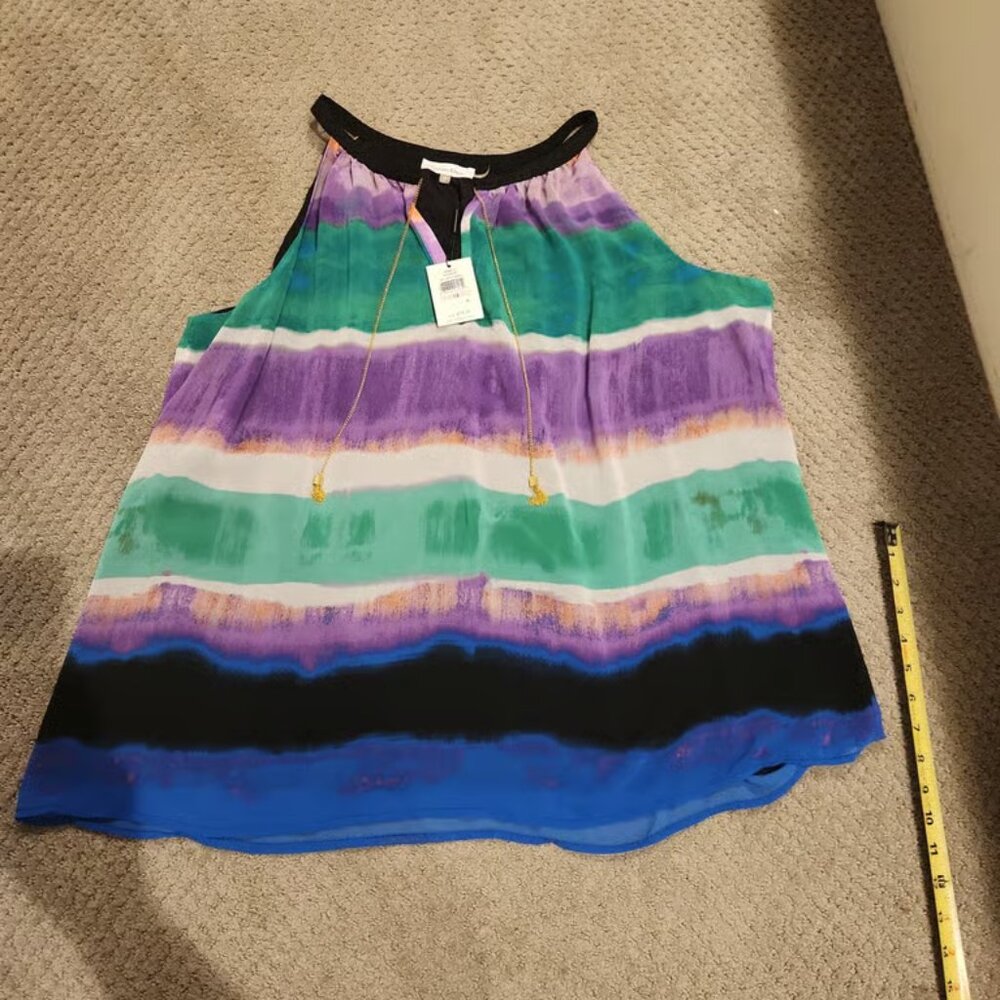 NEW Calvin Klein $80 blouse. 1X. With tags attached